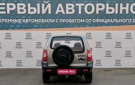 Chevrolet Niva I рестайлинг, 2009 год, 585 000 рублей, 6 фотография