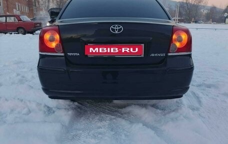 Toyota Avensis III рестайлинг, 2008 год, 1 170 000 рублей, 3 фотография