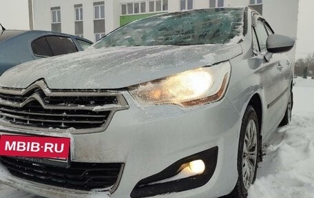 Citroen C4 II рестайлинг, 2016 год, 860 000 рублей, 4 фотография