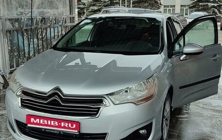 Citroen C4 II рестайлинг, 2016 год, 860 000 рублей, 3 фотография