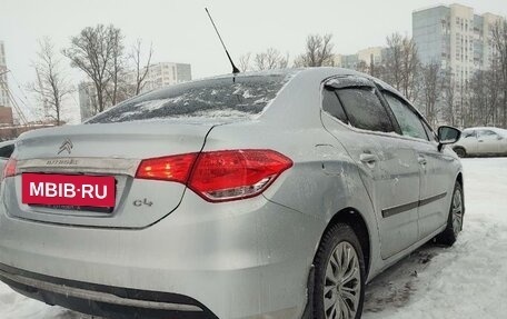 Citroen C4 II рестайлинг, 2016 год, 860 000 рублей, 8 фотография