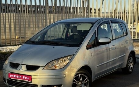 Mitsubishi Colt VI рестайлинг, 2007 год, 415 000 рублей, 9 фотография