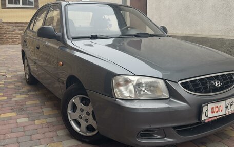 Hyundai Accent II, 2005 год, 430 000 рублей, 2 фотография