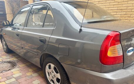 Hyundai Accent II, 2005 год, 430 000 рублей, 6 фотография