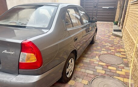 Hyundai Accent II, 2005 год, 430 000 рублей, 4 фотография