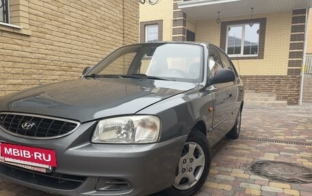 Hyundai Accent II, 2005 год, 430 000 рублей, 3 фотография