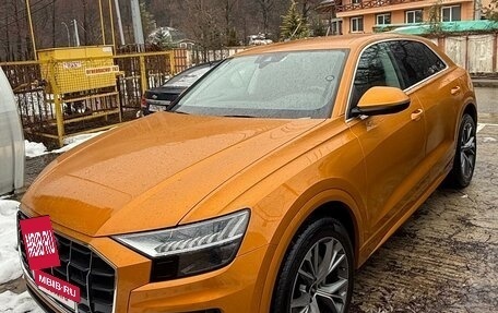 Audi Q8 I, 2021 год, 10 000 000 рублей, 2 фотография