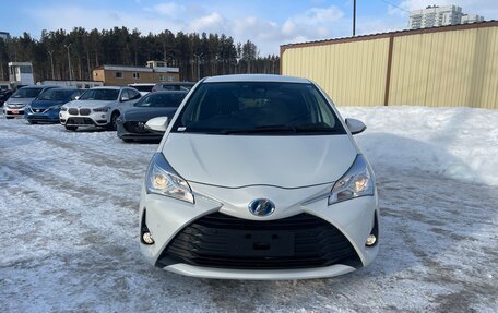 Toyota Vitz, 2018 год, 1 265 000 рублей, 4 фотография