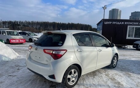 Toyota Vitz, 2018 год, 1 265 000 рублей, 7 фотография