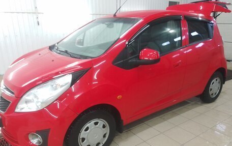 Chevrolet Spark III, 2012 год, 750 000 рублей, 14 фотография