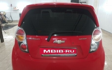 Chevrolet Spark III, 2012 год, 750 000 рублей, 4 фотография