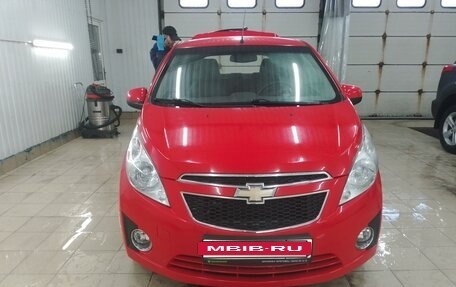 Chevrolet Spark III, 2012 год, 750 000 рублей, 6 фотография