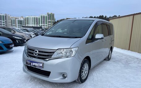 Nissan Serena IV, 2011 год, 1 399 000 рублей, 3 фотография