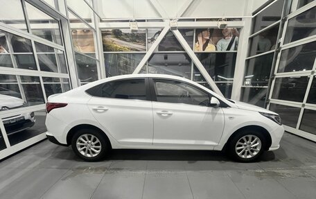 Hyundai Solaris II рестайлинг, 2021 год, 1 649 000 рублей, 5 фотография