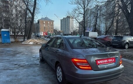 Mercedes-Benz C-Класс, 2011 год, 1 690 000 рублей, 4 фотография