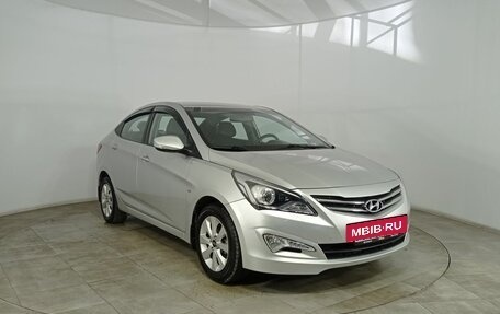 Hyundai Solaris II рестайлинг, 2016 год, 1 160 000 рублей, 3 фотография