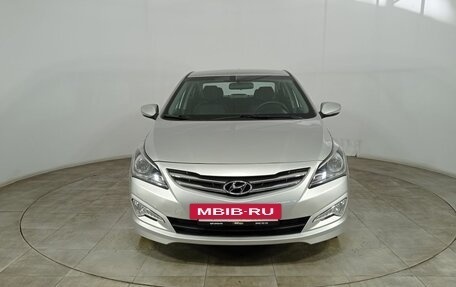 Hyundai Solaris II рестайлинг, 2016 год, 1 160 000 рублей, 2 фотография