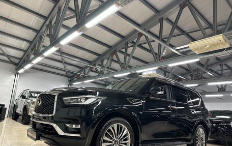 Infiniti QX80 I рестайлинг, 2020 год, 6 799 000 рублей, 15 фотография