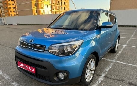 KIA Soul II рестайлинг, 2017 год, 1 620 000 рублей, 1 фотография