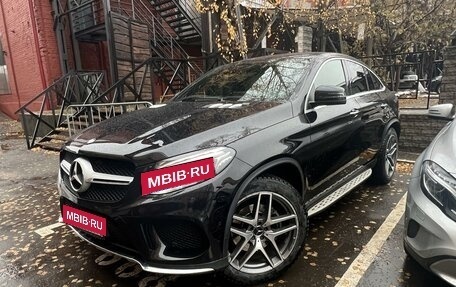 Mercedes-Benz GLE Coupe, 2016 год, 4 750 000 рублей, 1 фотография