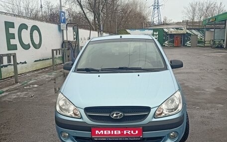 Hyundai Getz I рестайлинг, 2008 год, 565 000 рублей, 1 фотография