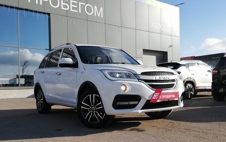 Lifan X60 I рестайлинг, 2017 год, 849 000 рублей, 2 фотография