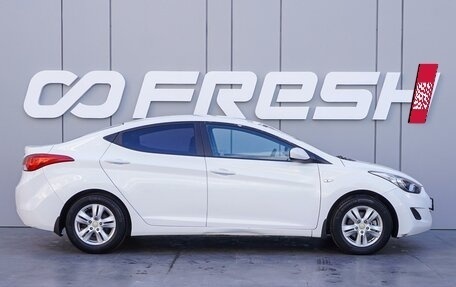 Hyundai Elantra V, 2012 год, 1 275 000 рублей, 5 фотография