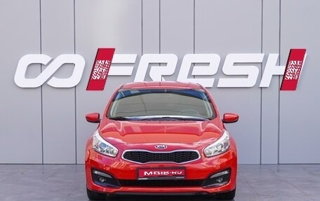 KIA cee'd III, 2016 год, 1 470 000 рублей, 3 фотография