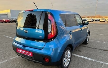 KIA Soul II рестайлинг, 2017 год, 1 620 000 рублей, 3 фотография