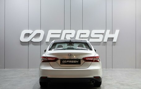 Toyota Camry, 2018 год, 2 729 000 рублей, 4 фотография