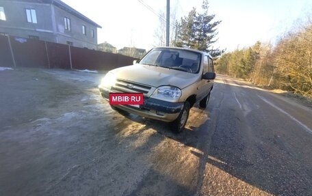 Chevrolet Niva I рестайлинг, 2005 год, 252 000 рублей, 4 фотография