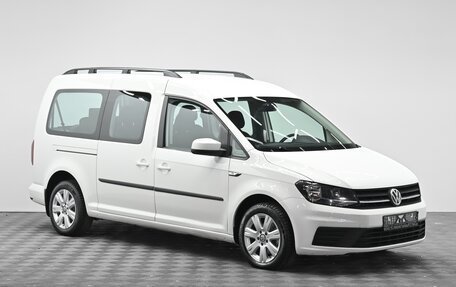 Volkswagen Caddy IV, 2015 год, 1 445 000 рублей, 2 фотография