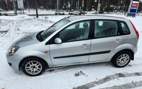 Ford Fiesta, 2007 год, 380 000 рублей, 13 фотография