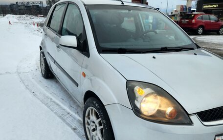 Ford Fiesta, 2007 год, 380 000 рублей, 11 фотография