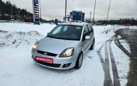 Ford Fiesta, 2007 год, 380 000 рублей, 7 фотография