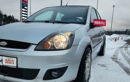 Ford Fiesta, 2007 год, 380 000 рублей, 9 фотография