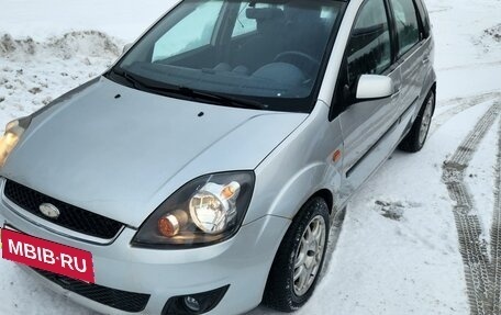 Ford Fiesta, 2007 год, 380 000 рублей, 8 фотография