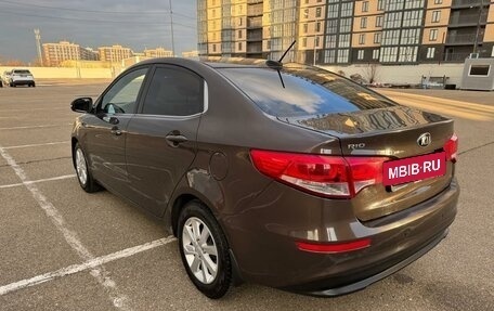 KIA Rio III рестайлинг, 2017 год, 1 140 000 рублей, 4 фотография