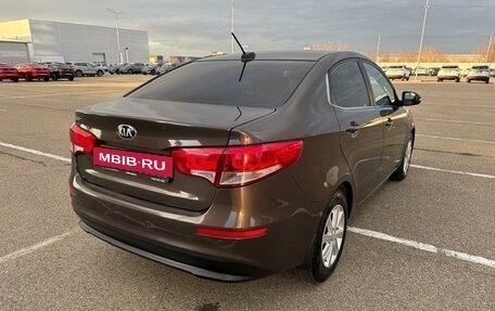 KIA Rio III рестайлинг, 2017 год, 1 140 000 рублей, 3 фотография