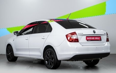 Skoda Rapid I, 2016 год, 1 394 000 рублей, 2 фотография