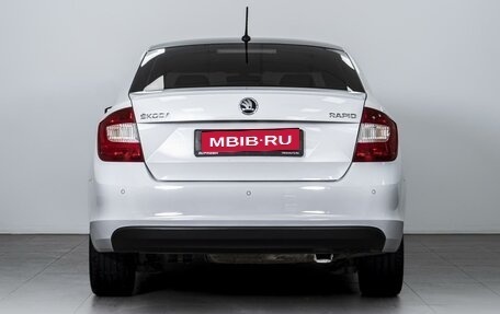 Skoda Rapid I, 2016 год, 1 394 000 рублей, 4 фотография