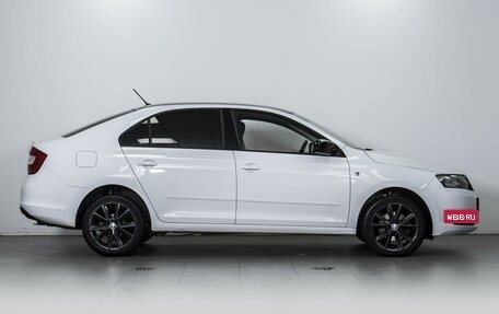 Skoda Rapid I, 2016 год, 1 394 000 рублей, 5 фотография