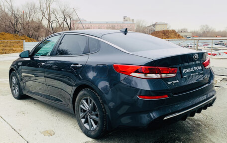 KIA Optima IV, 2018 год, 2 040 000 рублей, 8 фотография