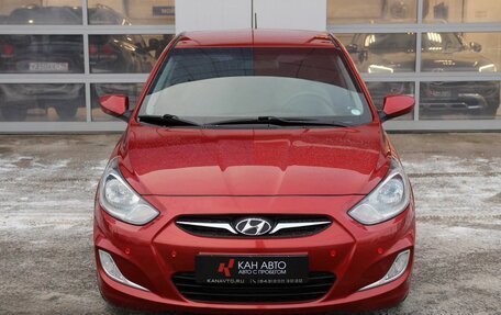 Hyundai Solaris II рестайлинг, 2011 год, 785 000 рублей, 4 фотография