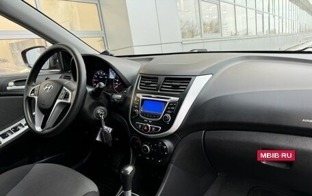 Hyundai Solaris II рестайлинг, 2011 год, 785 000 рублей, 7 фотография