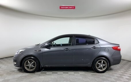 KIA Rio III рестайлинг, 2012 год, 669 000 рублей, 8 фотография