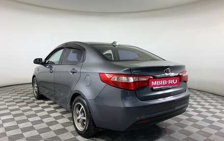 KIA Rio III рестайлинг, 2012 год, 669 000 рублей, 7 фотография