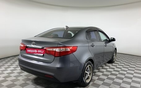 KIA Rio III рестайлинг, 2012 год, 669 000 рублей, 5 фотография