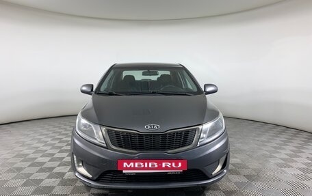 KIA Rio III рестайлинг, 2012 год, 669 000 рублей, 2 фотография