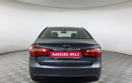 KIA Rio III рестайлинг, 2012 год, 669 000 рублей, 6 фотография